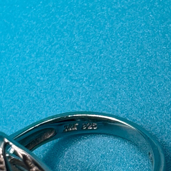 Harold Trujillo Mother of Pearl Statement Cocktail Ring - Picture 10 of 13